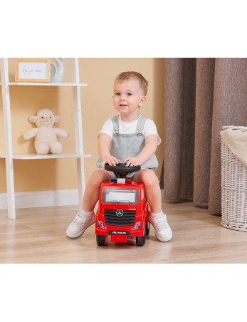 MILLY MALLY Mercedes-Benz Actros gaisrinis automobilis Raudona
