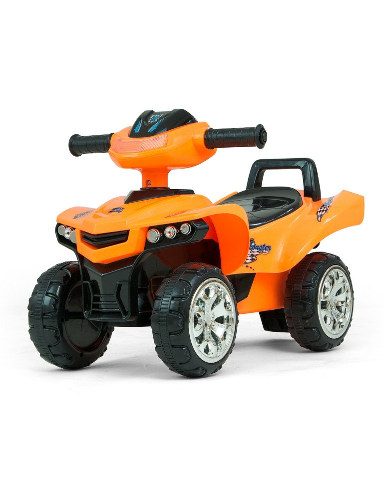 MILLY MALLY Monstras Oranžinė transporto priemonė