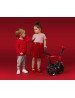 MILLY MALLY Triratukas QPLAY Ant Raudona-Triratukai-Dviratukai ir triratukai