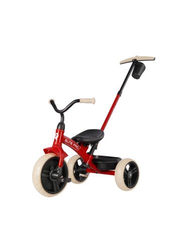 MILLY MALLY Qplay trīsritenis Elite Pro Red