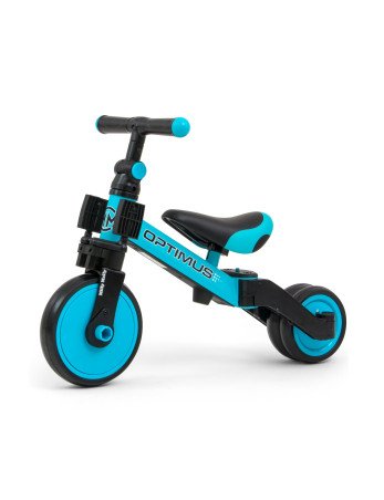 MILLY MALLY 3-in-1 velosipēds OPTIMUS zils