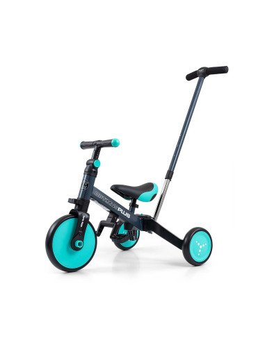 MILLY MALLY 4-in-1 jalgratas OPTIMUS Plus minti