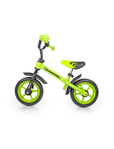 MILLY MALLY Jooksuratas DRAGON WITH BRAKE Roheline