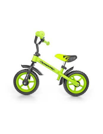 MILLY MALLY Jooksuratas DRAGON WITH BRAKE Roheline