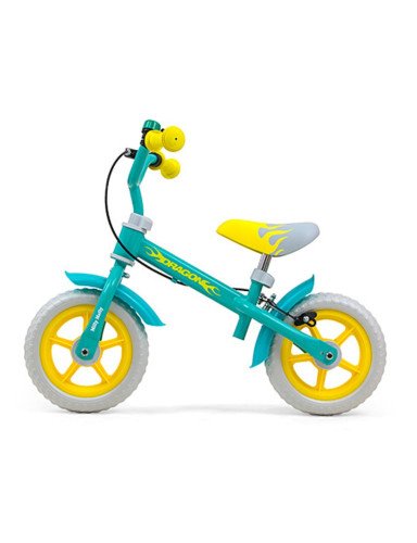 MILLY MALLY Cross-country velosipēds DRAGON WITH BRAKE Mētras krāsā
