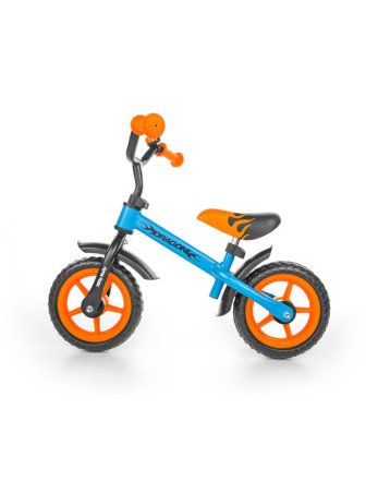 MILLY MALLY Jooksuratas DRAGON WITH BRAKE Oranž-sinine