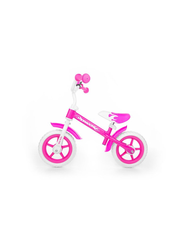 MILLY MALLY Jooksuratas DRAGON WITH BRAKE Pink