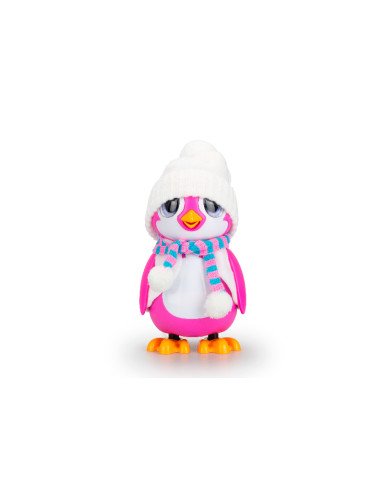 SILVERLIT SI 88651 Penguin rozā krāsā