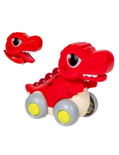 SMILY PLAY E7968B Dinozauras Raudona