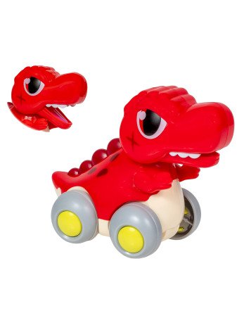 SMILY PLAY E7968B Dinozauras Raudona