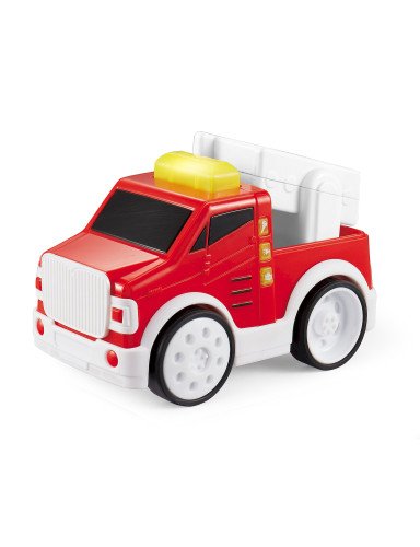 SMILY PLAY SP83108 Push & go ugunsdzēsēju automašīna
