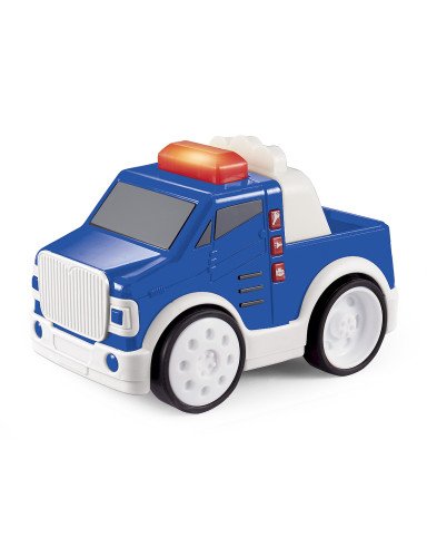 SMILY PLAY SP83109 Push and go policijas automašīna