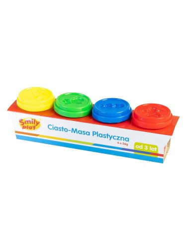 SMILY PLAY SP83347 Tortas - formavimo masė 4vnt