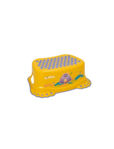 TEGA MN-006-124 Monsters libisemisvastane jalatugi kollane