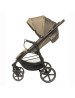 4 BABY ratiņi STINGER PRO MOKKA
