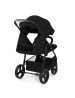 KINDERKRAFT jalutuskäru TRIG 3 ONYX BLACK
