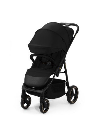 KINDERKRAFT jalutuskäru TRIG 3 ONYX BLACK