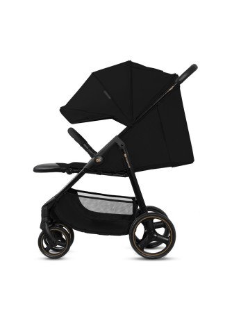 KINDERKRAFT jalutuskäru TRIG 3 ONYX BLACK