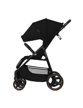 KINDERKRAFT jalutuskäru TRIG 3 ONYX BLACK