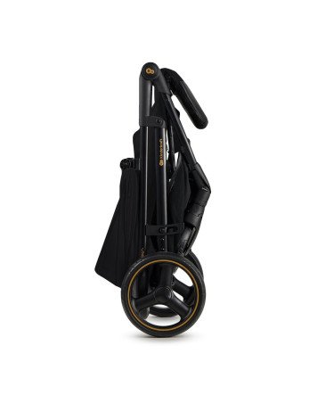 KINDERKRAFT jalutuskäru TRIG 3 ONYX BLACK