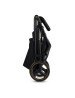 KINDERKRAFT jalutuskäru TRIG 3 ONYX BLACK