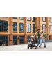KINDERKRAFT jalutuskäru TRIG 3 ONYX BLACK