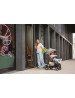KINDERKRAFT jalutuskäru TRIG 3 ONYX BLACK