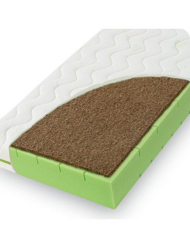 FIKI MIKI KOKO NATURA kūdikių čiužinys (MDM2312-0) 120X60X11-Čiužiniai-Kūdikių lovytės ir čiužiniai